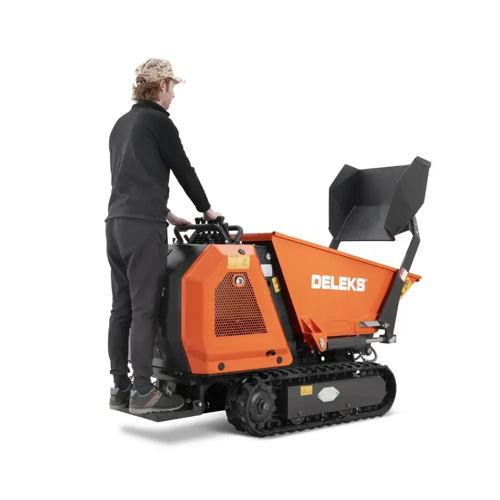 Dumper Agri. Lagartas c/Elevação + Bascula 13.5HP B&S Deleks
